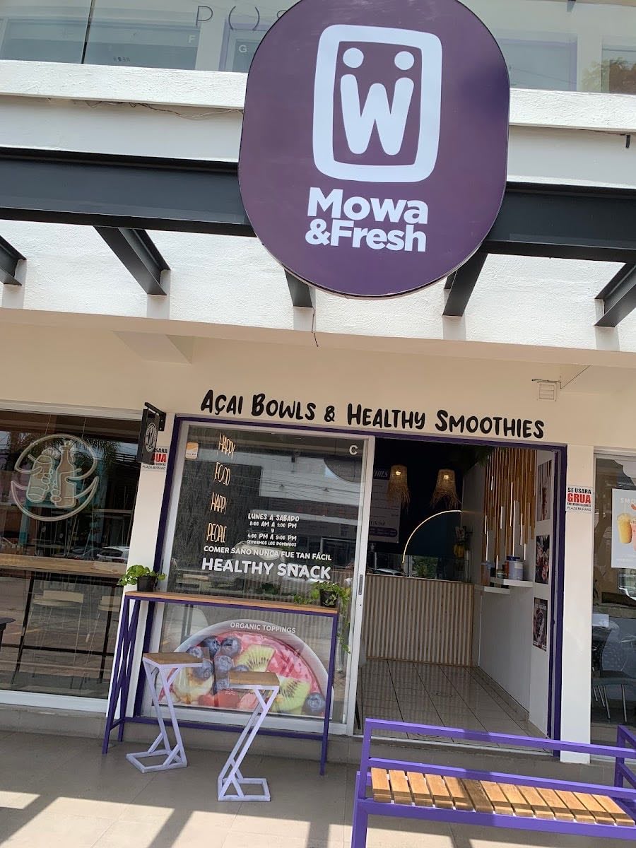 Mowa & Fresh