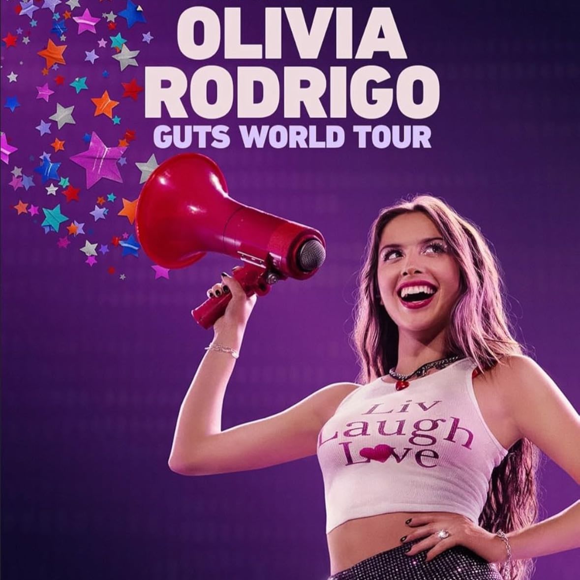 Olivia rodrigo GUTS - (o2 arena London 2024)