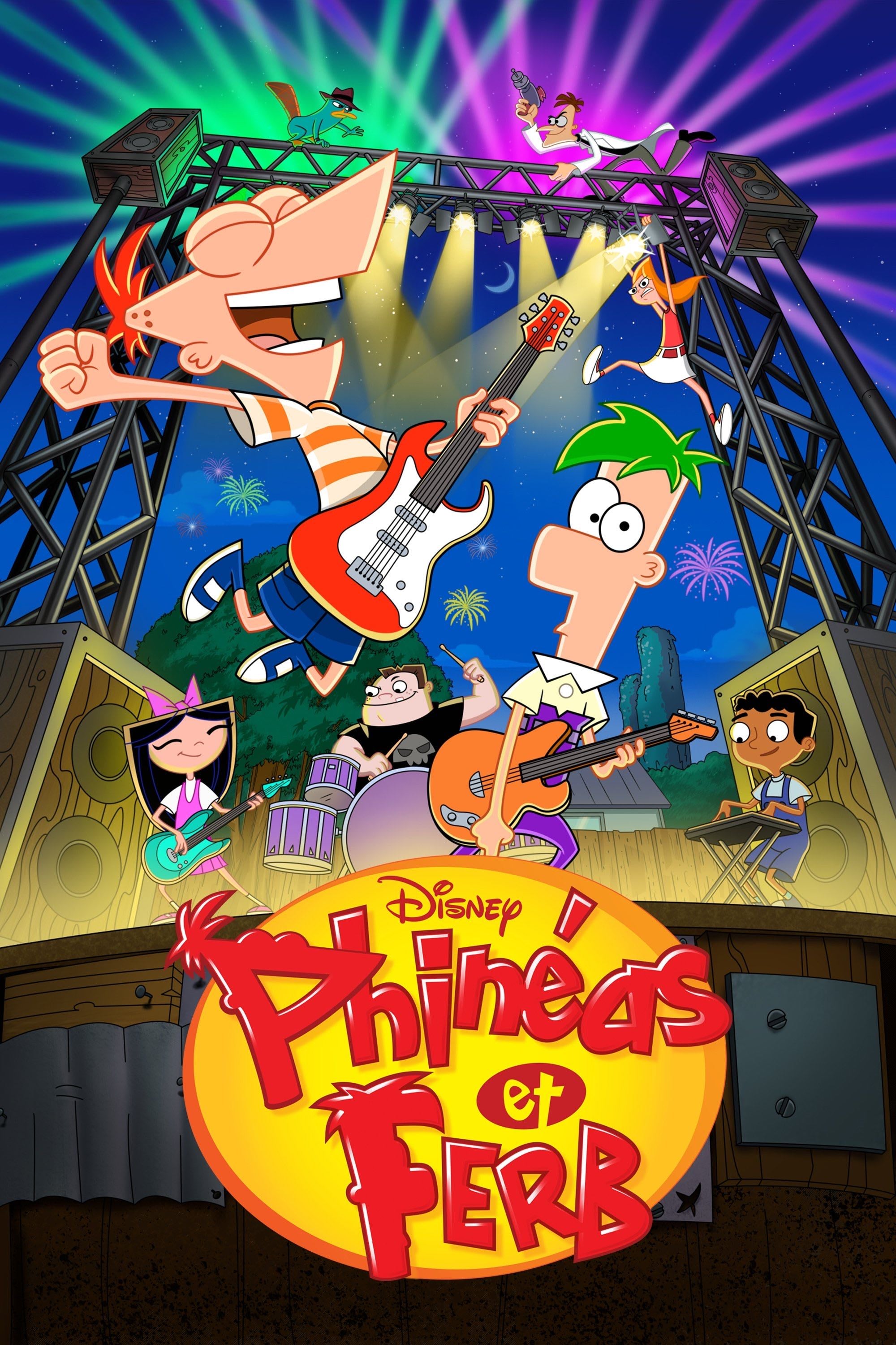 Phinéas et Ferb - Dan Povenmire, Jeff 'Swampy' Marsh · 2007