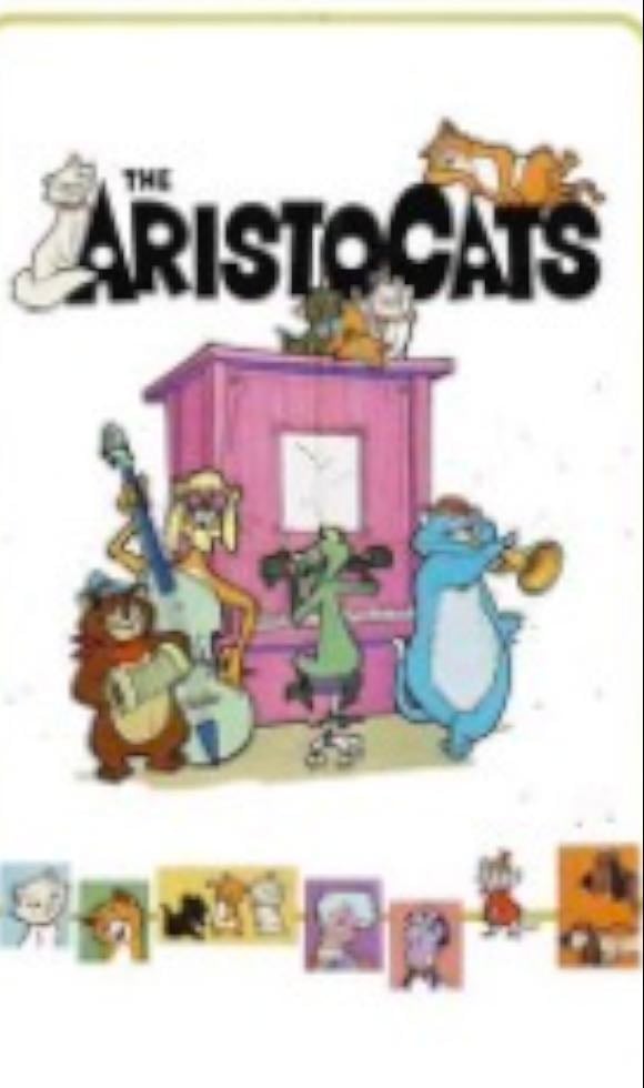 Les Aristochats - Wolfgang Reitherman · 1970