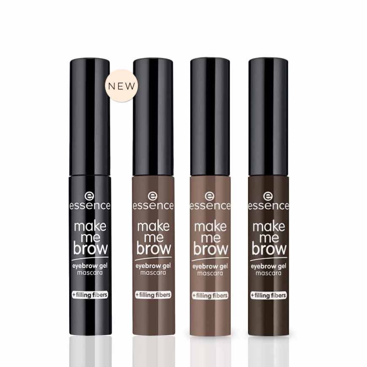 Essence Make me brow - aquí también uso el tono más oscuro