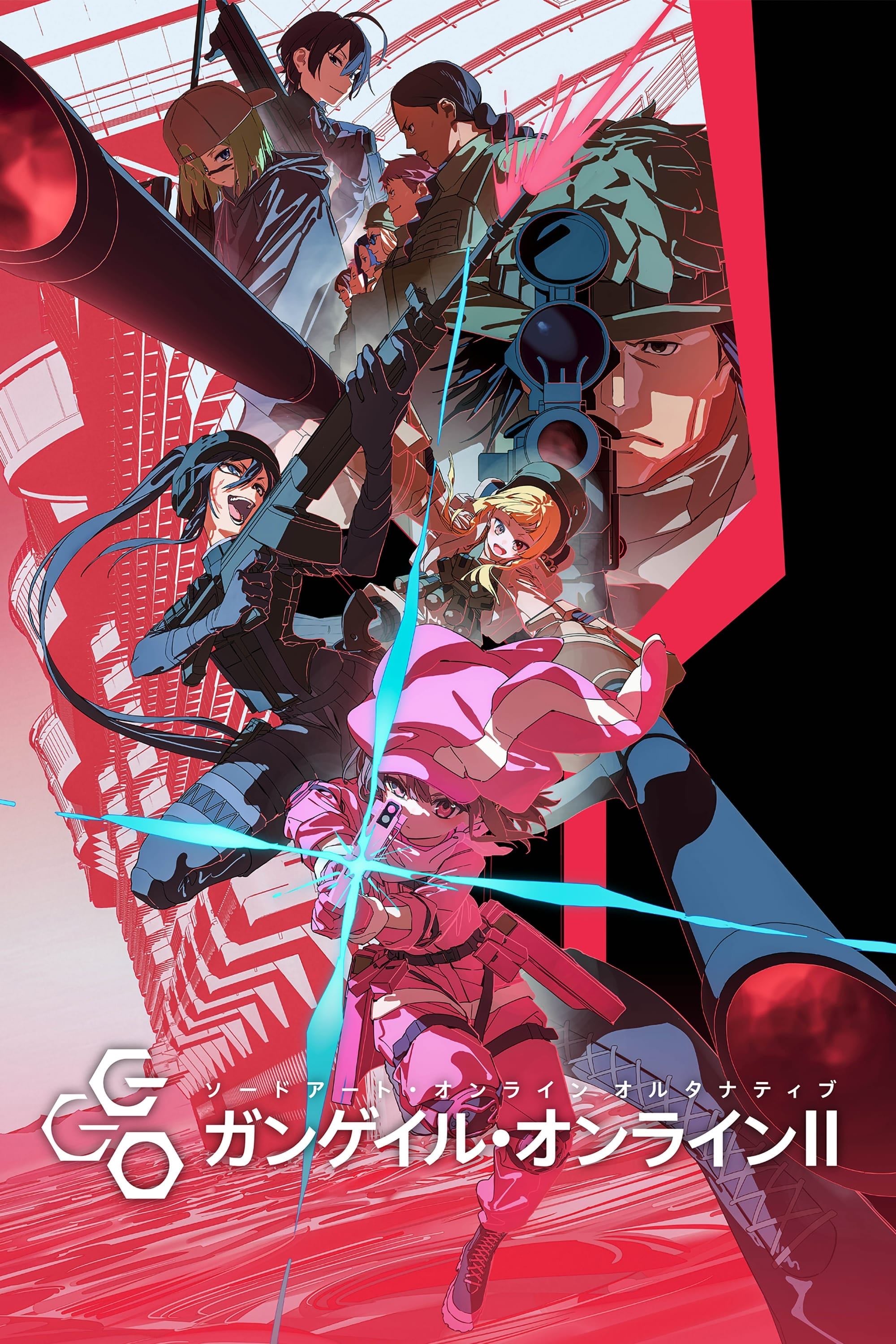 Sword Art Online: Alternative Gun Gale Online - 2018