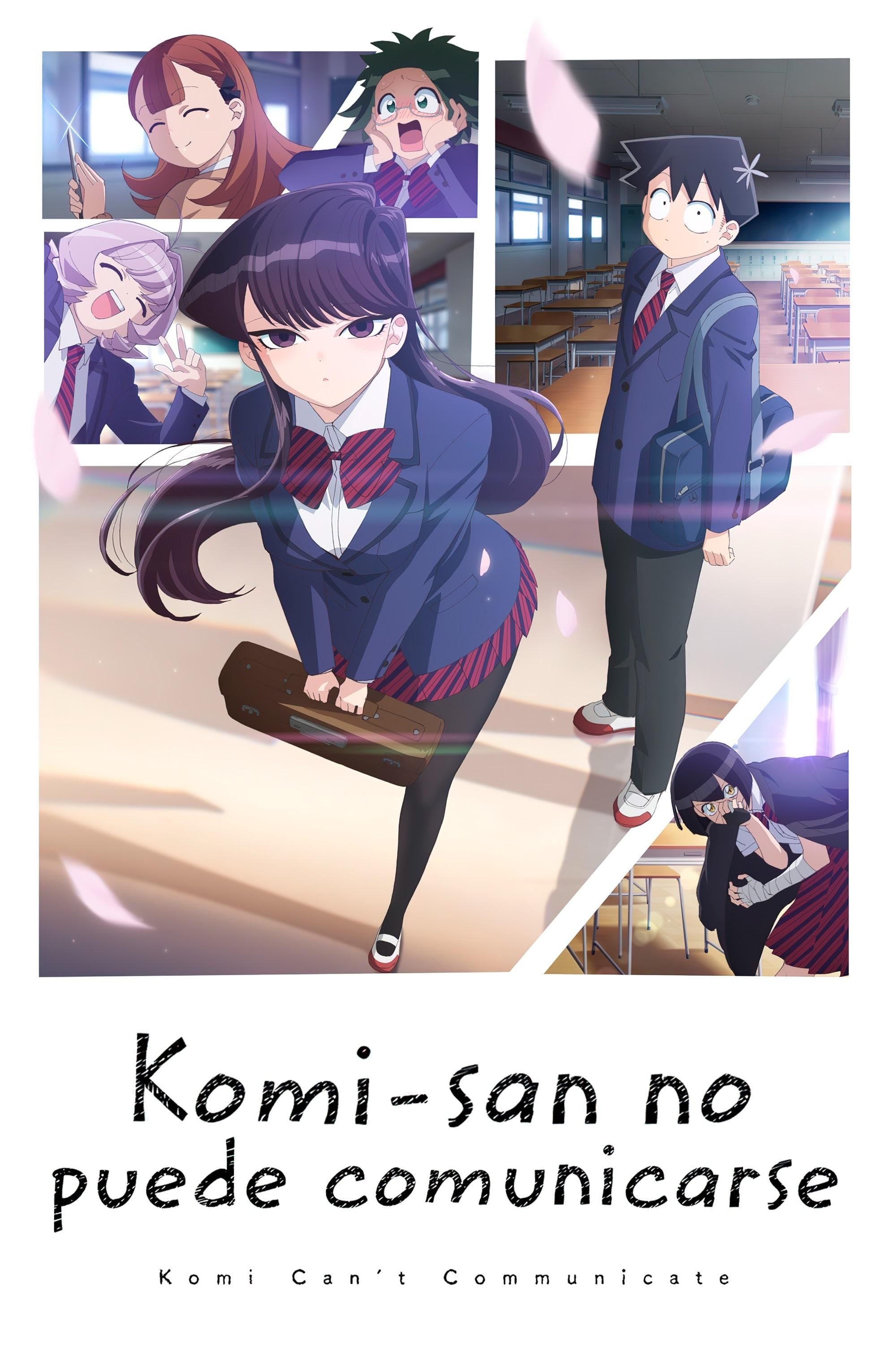 Komi-san no puede comunicarse - オダトモヒト · 2021