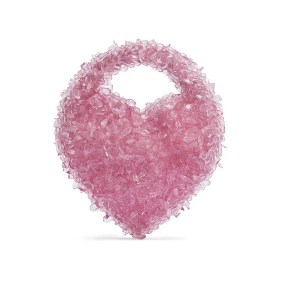 Candy Heart Quartz Bag - On the list of handbags