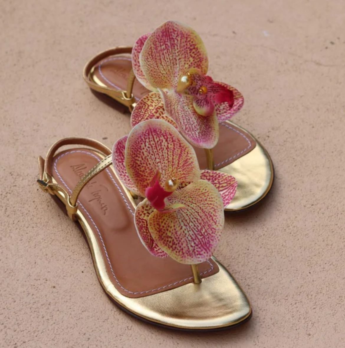 Alameda Turquesa - Constance Sandals
