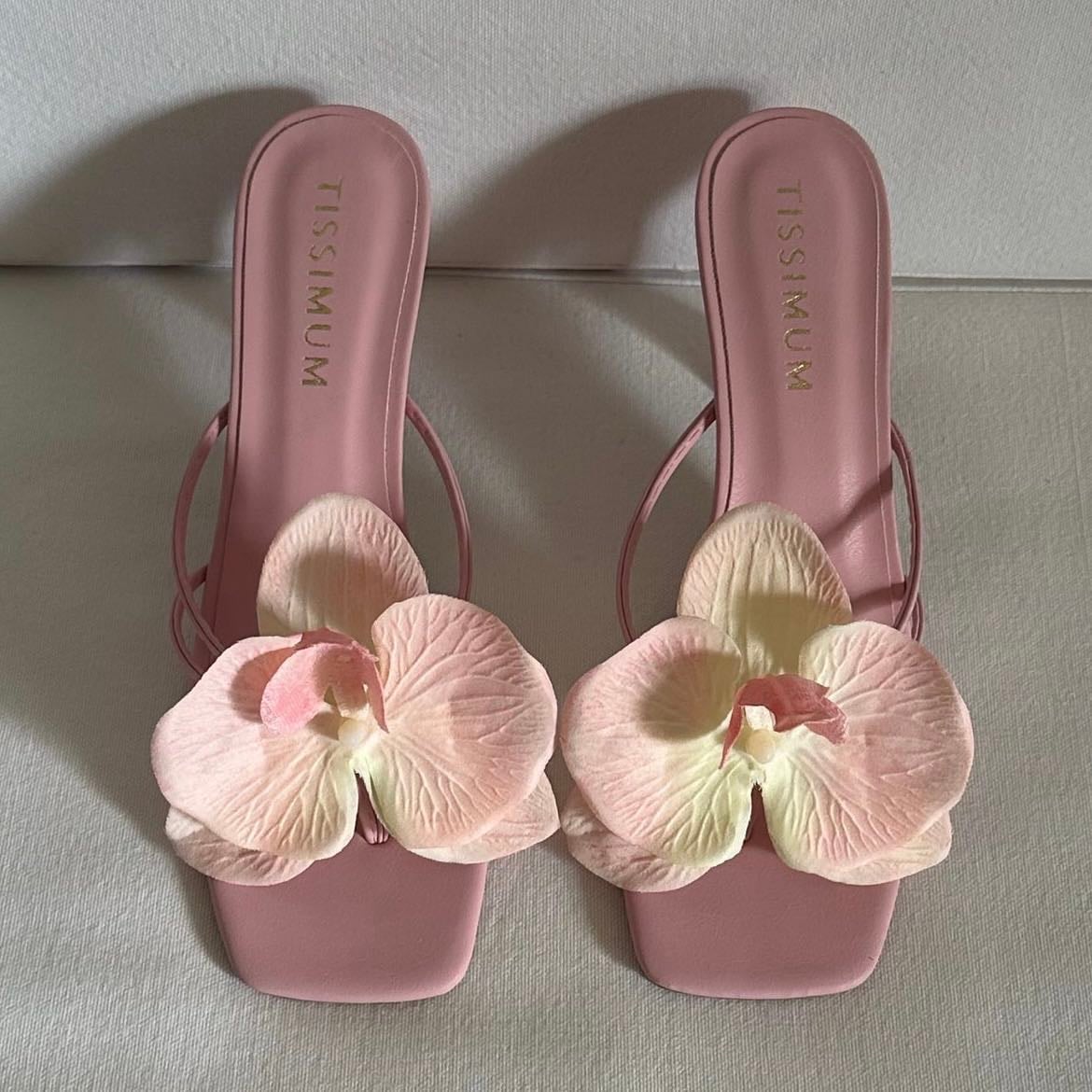 Tissimum - Pink Orchid Heels