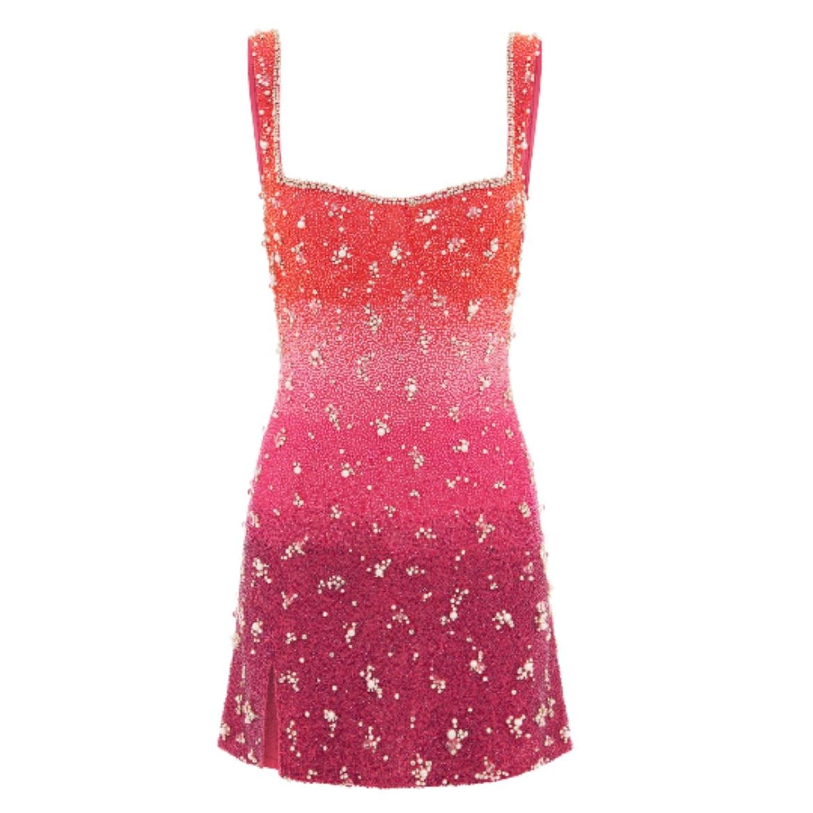 Sunset Gradient Dress - Clio Peppiatt