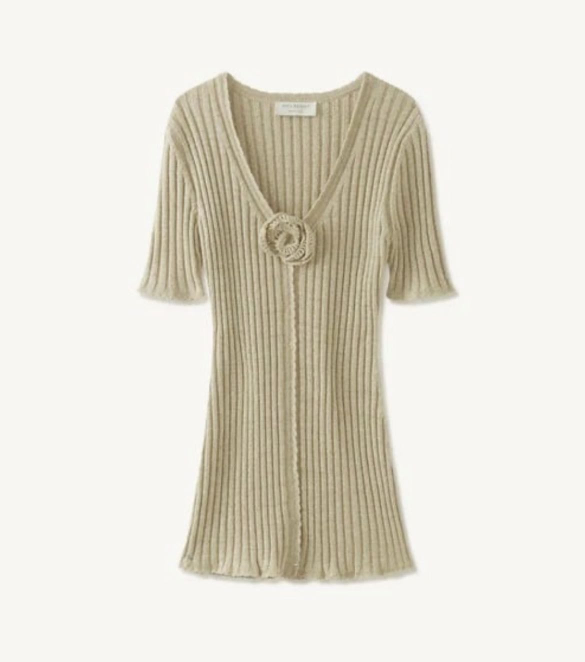 Sabina Halfsleeve Mini Dress - Golden Olive Shimmer Dress by Asta Resort