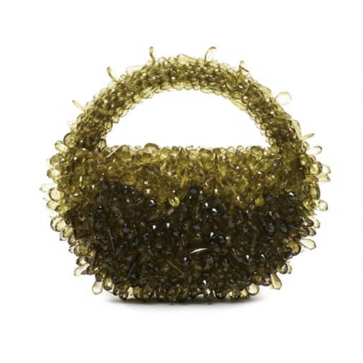 Olive Quartz Bag - On the list of handbags