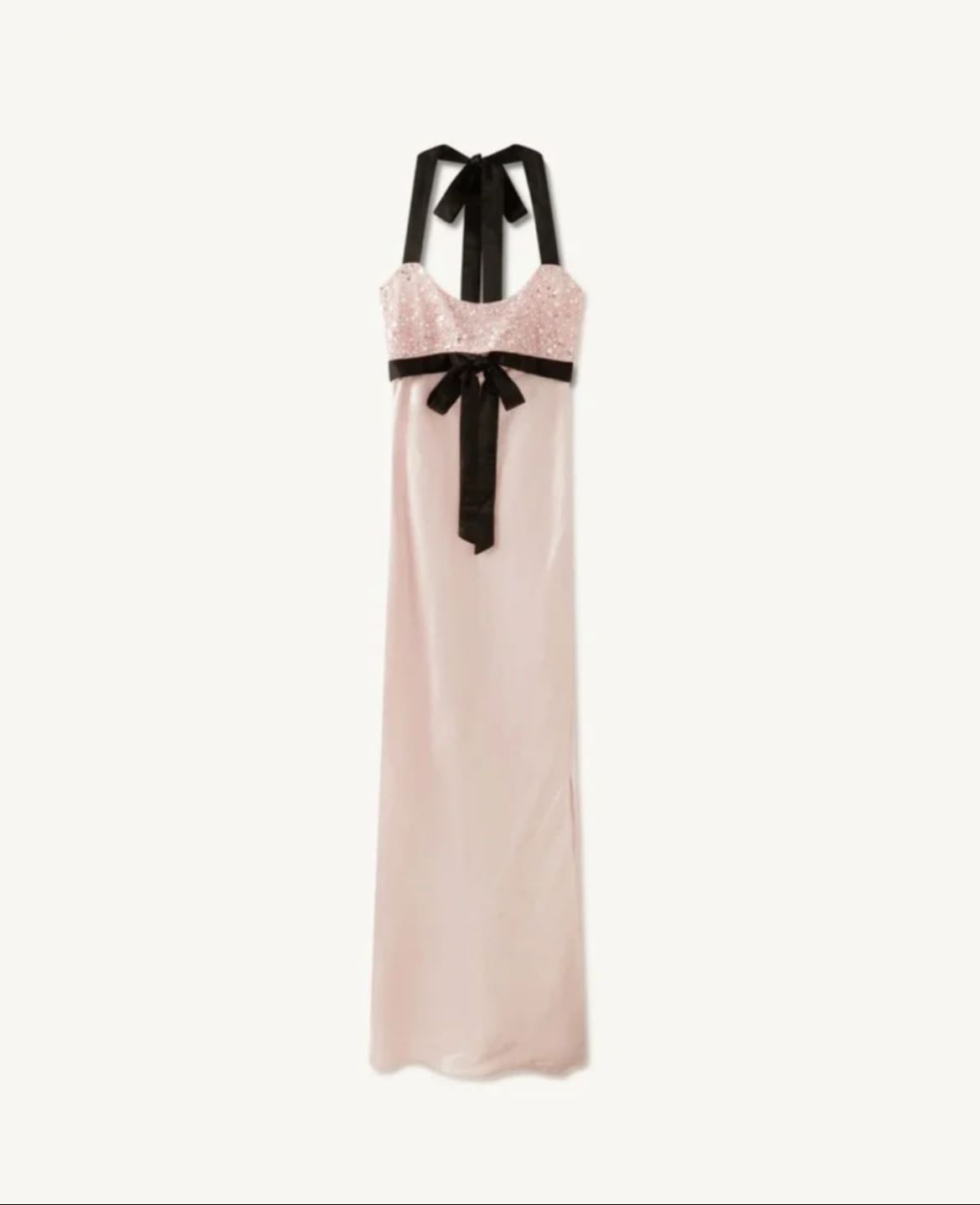 Eloise Hand Beaded Dress - Bon Bon Pink Dress by Asta Resort