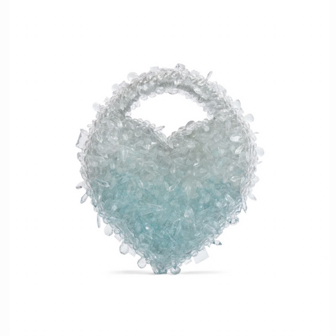 Ice Heart Quartz Bag - On the list of handbags