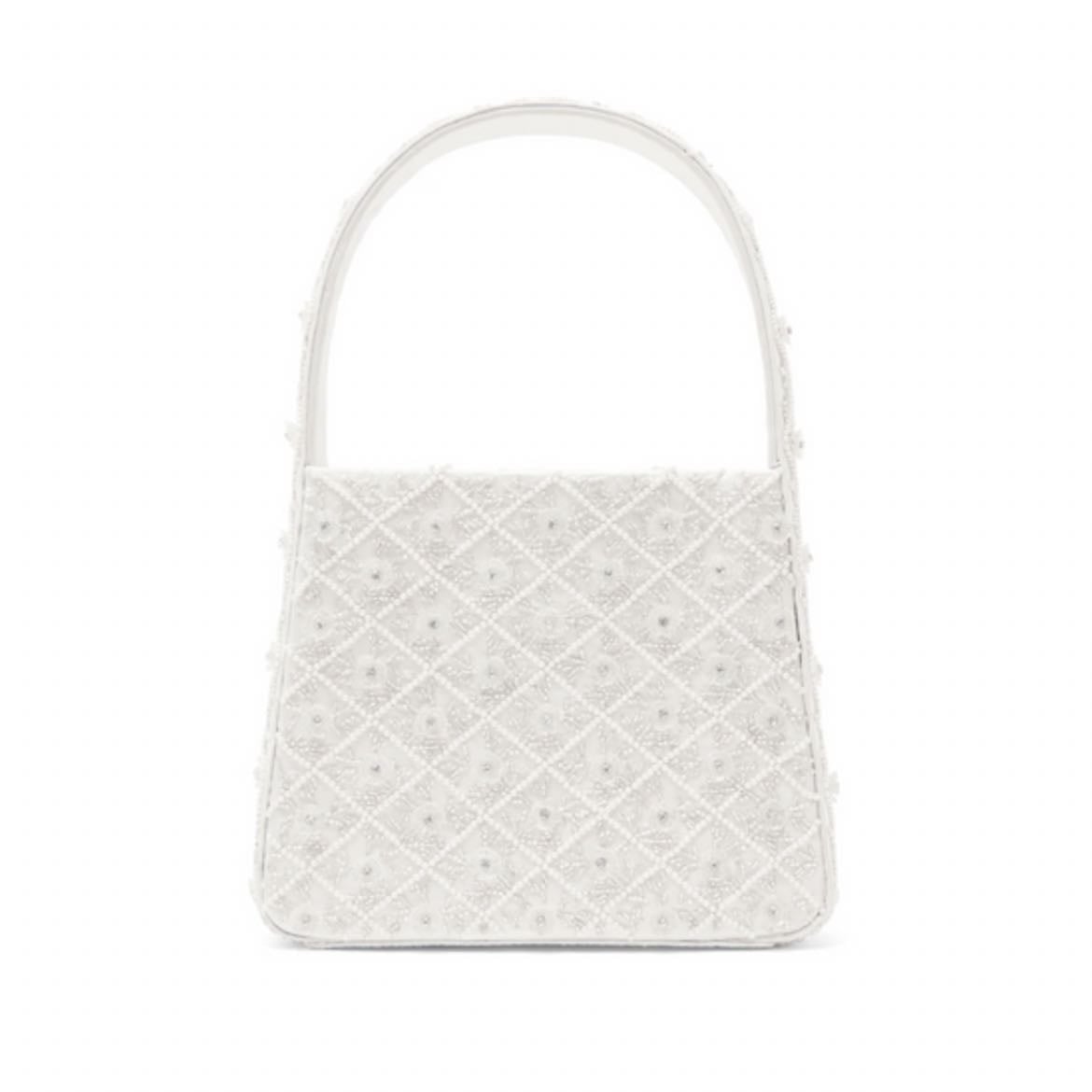 Bridal Ivory Rose Handbag - On the list of handbags just like you can hang on your shoulders