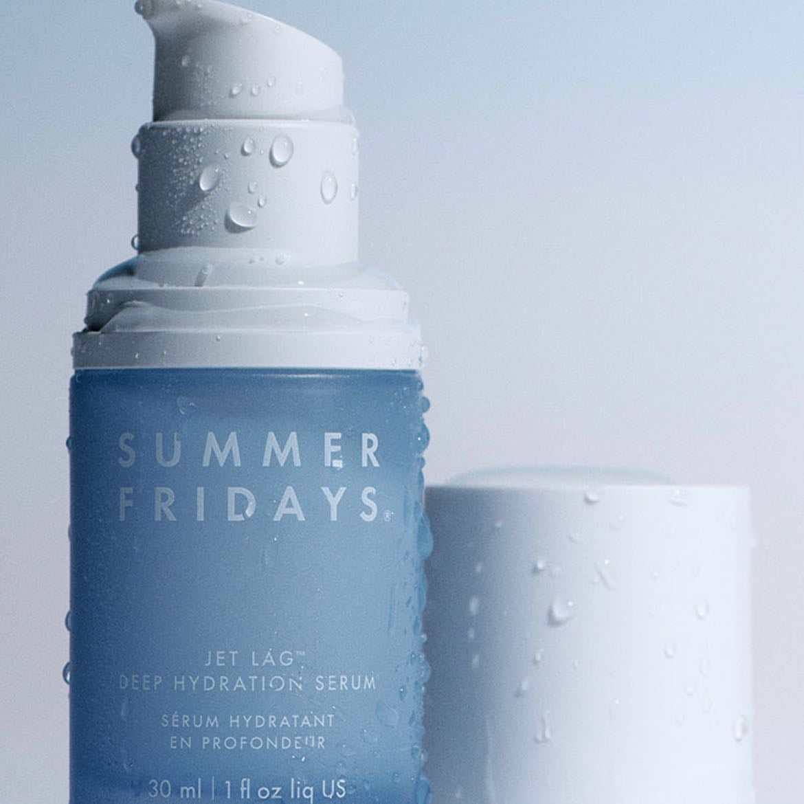 Jet Lag Deep Hydration Serum - This fragrance-free. lightweight jelly-serum delivers skin-drenching hydration to help soothe skin and support suppleness - (Skin-Care)