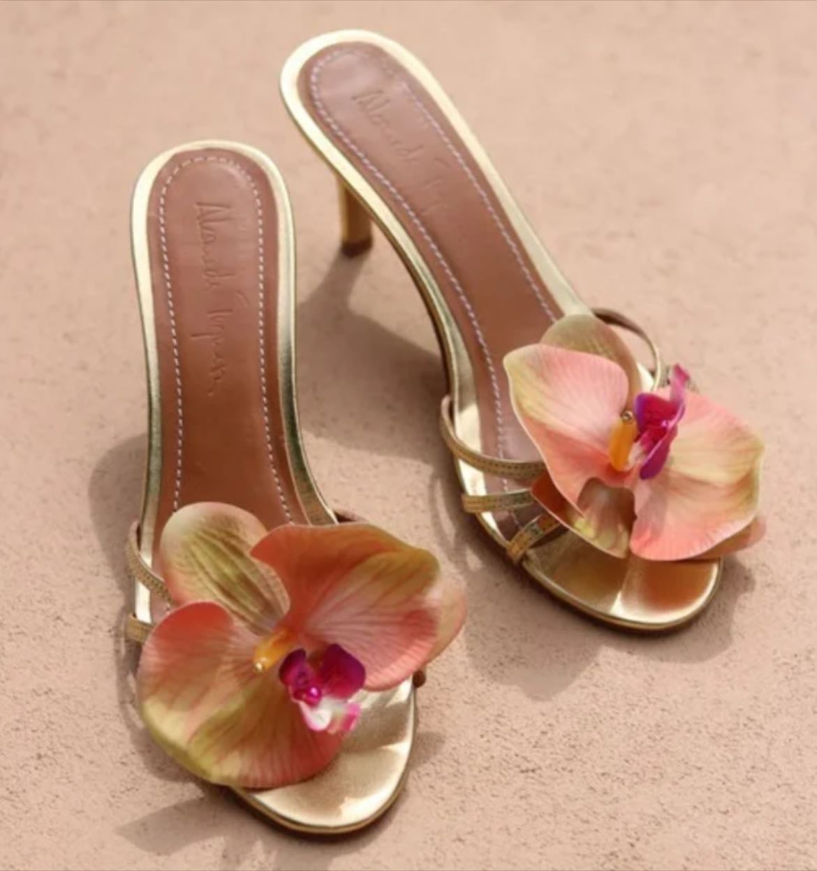 Alameda Turquesa - Cecily, flower mules