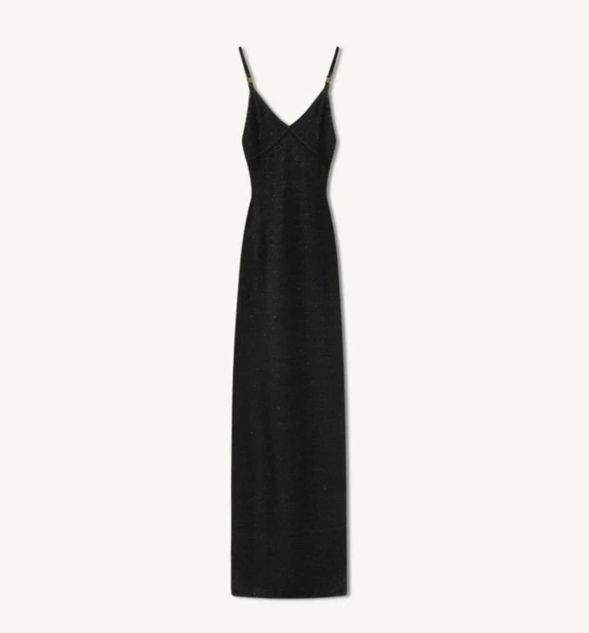Delilah Dress - Black Sequin Dress by Asta Resort