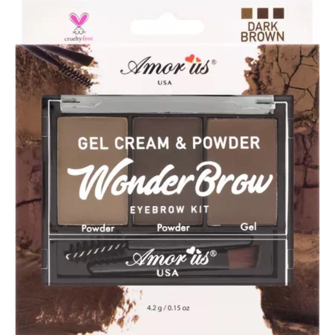 Gel-crema Y Polvo Para Cejas Amor U