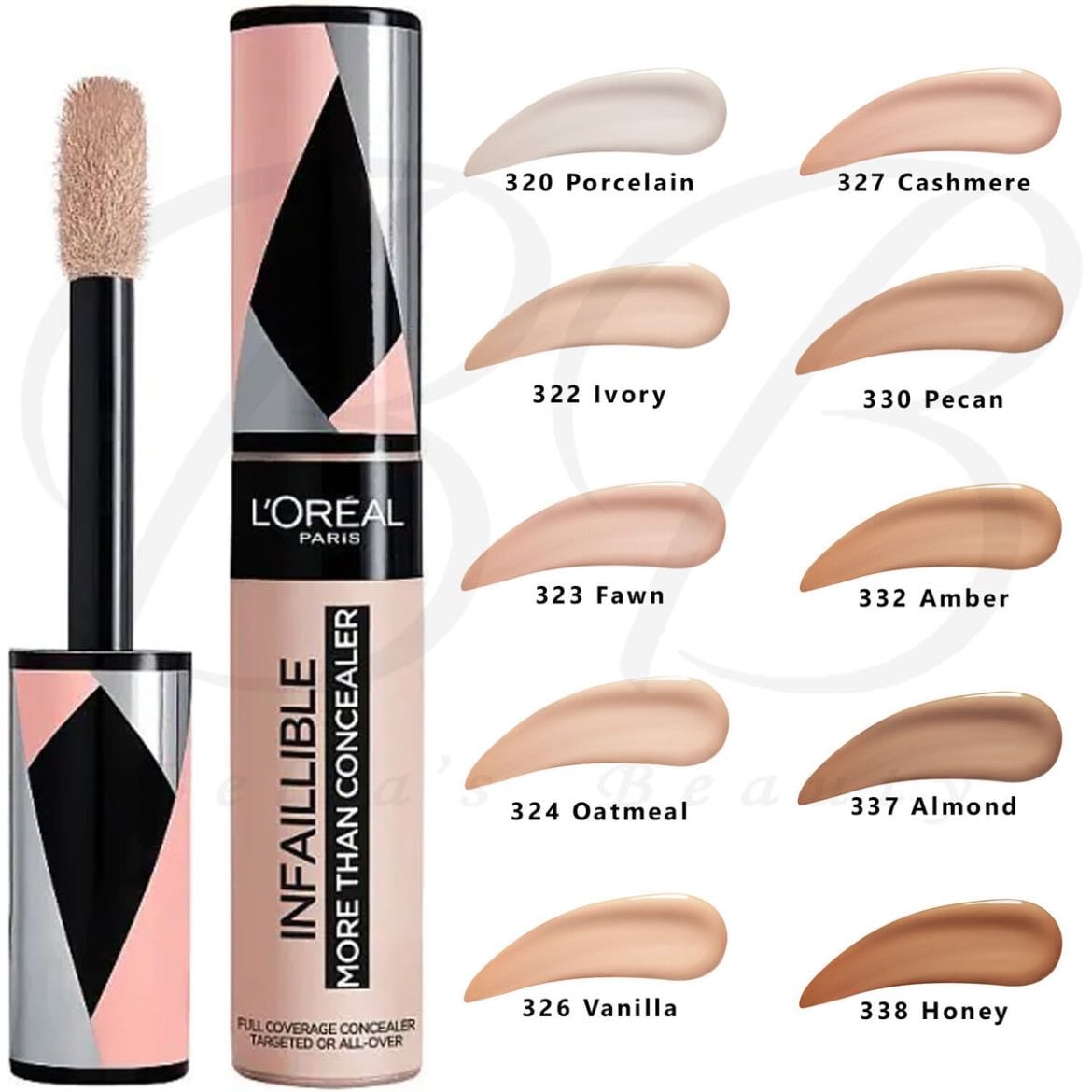 Corrector Infaillible L´oréal Paris More Than A Concealer Tono 3
