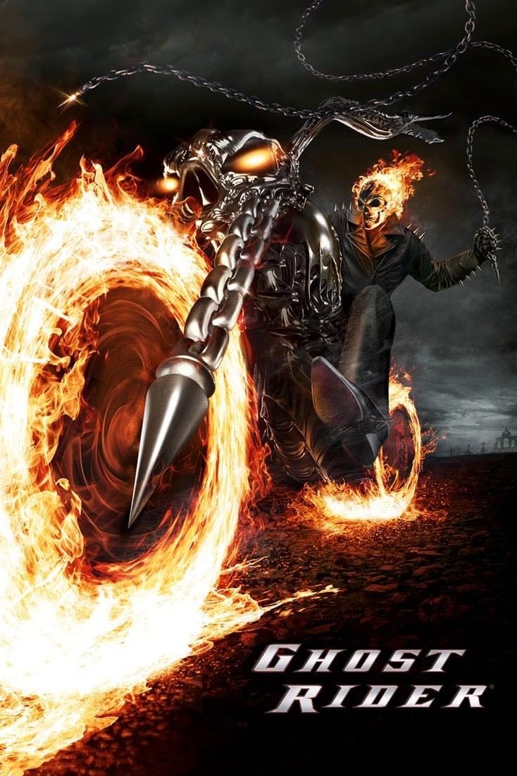 Ghost Rider - Mark Steven Johnson · 2007