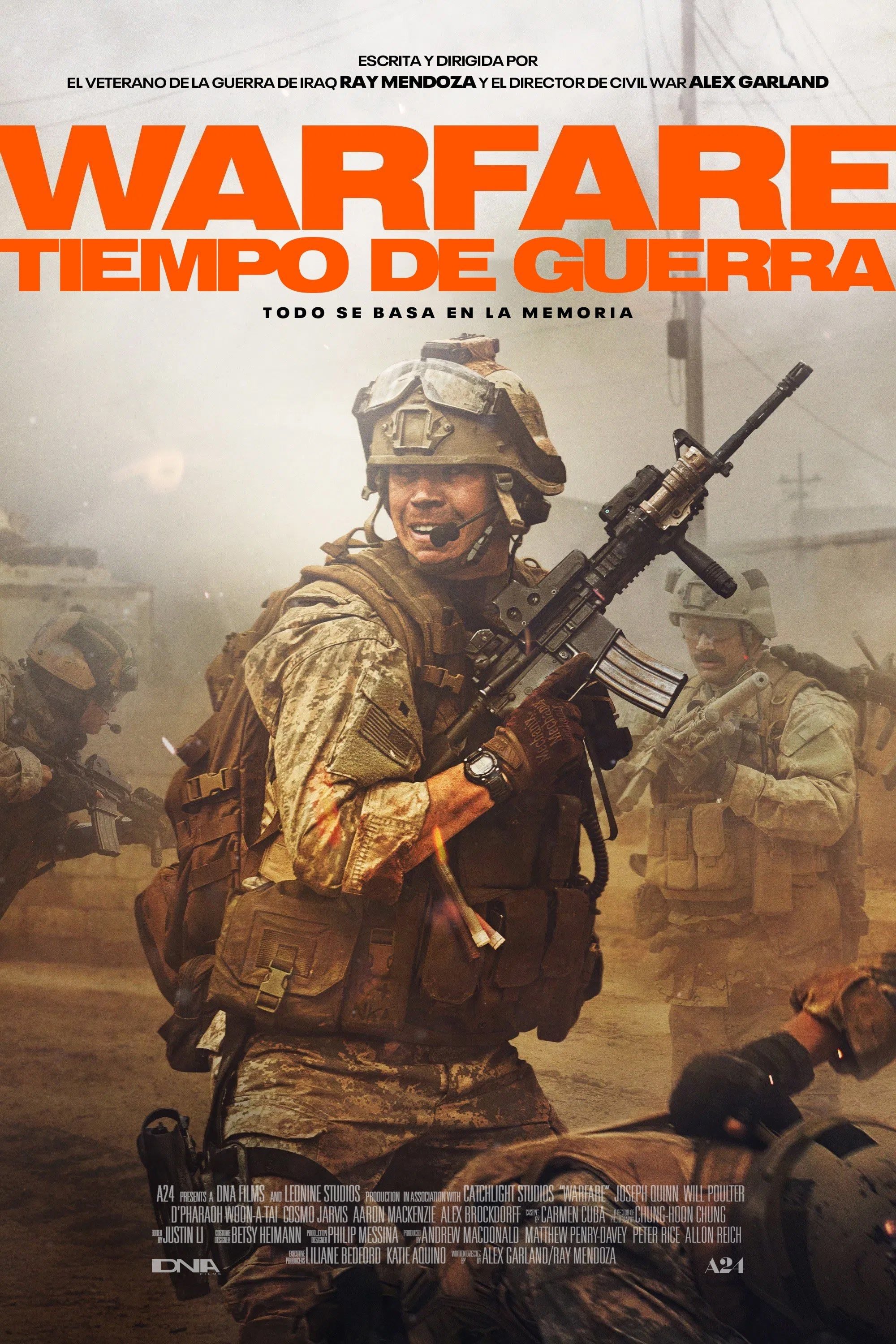 Warfare - Ray Mendoza · 2025