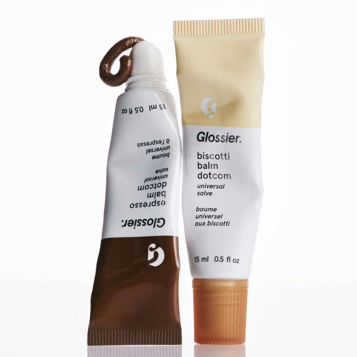 Lip Balm - Glossier Espresso & Biscotti