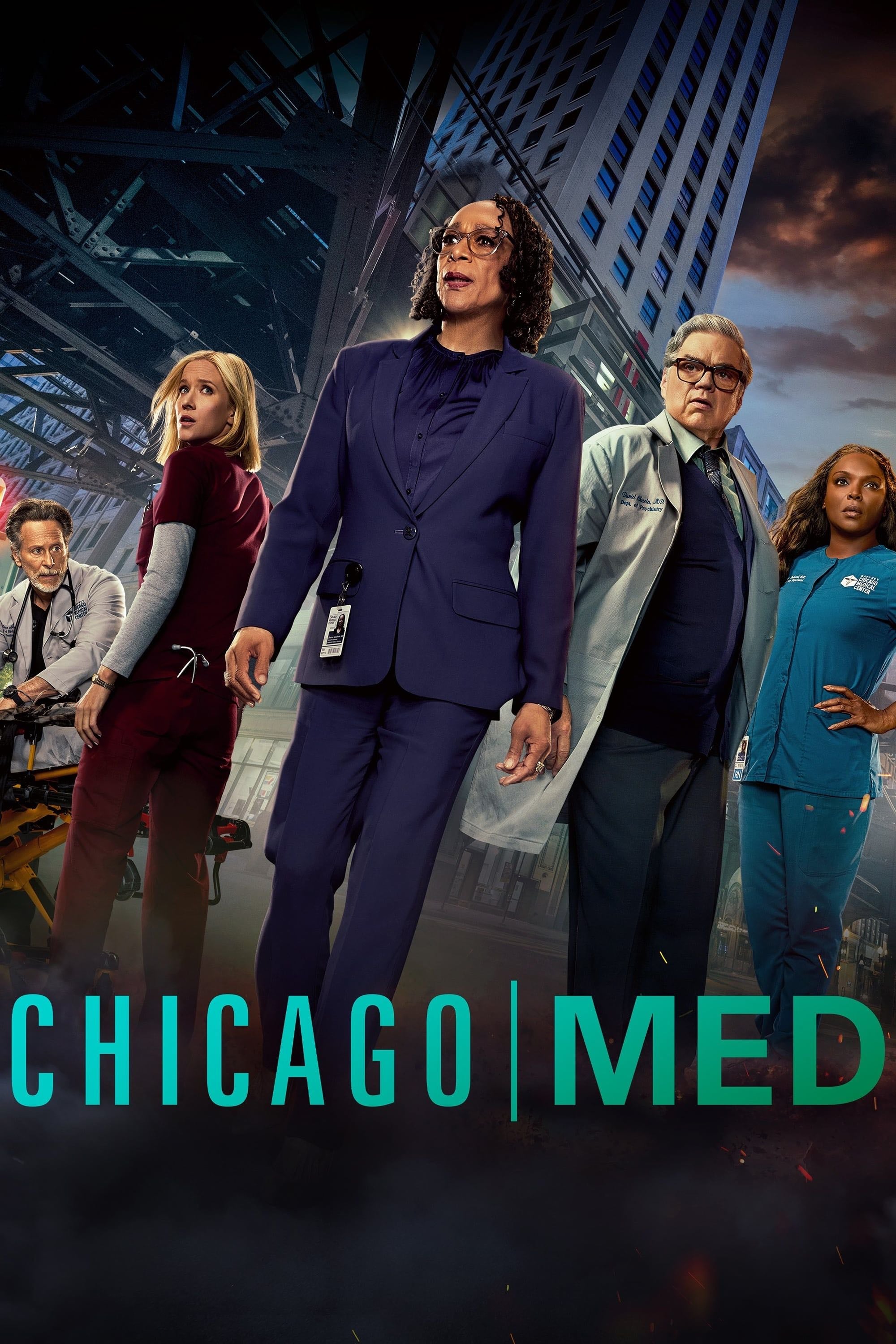 Chicago Med - Dick Wolf, Matt Olmstead · 2015