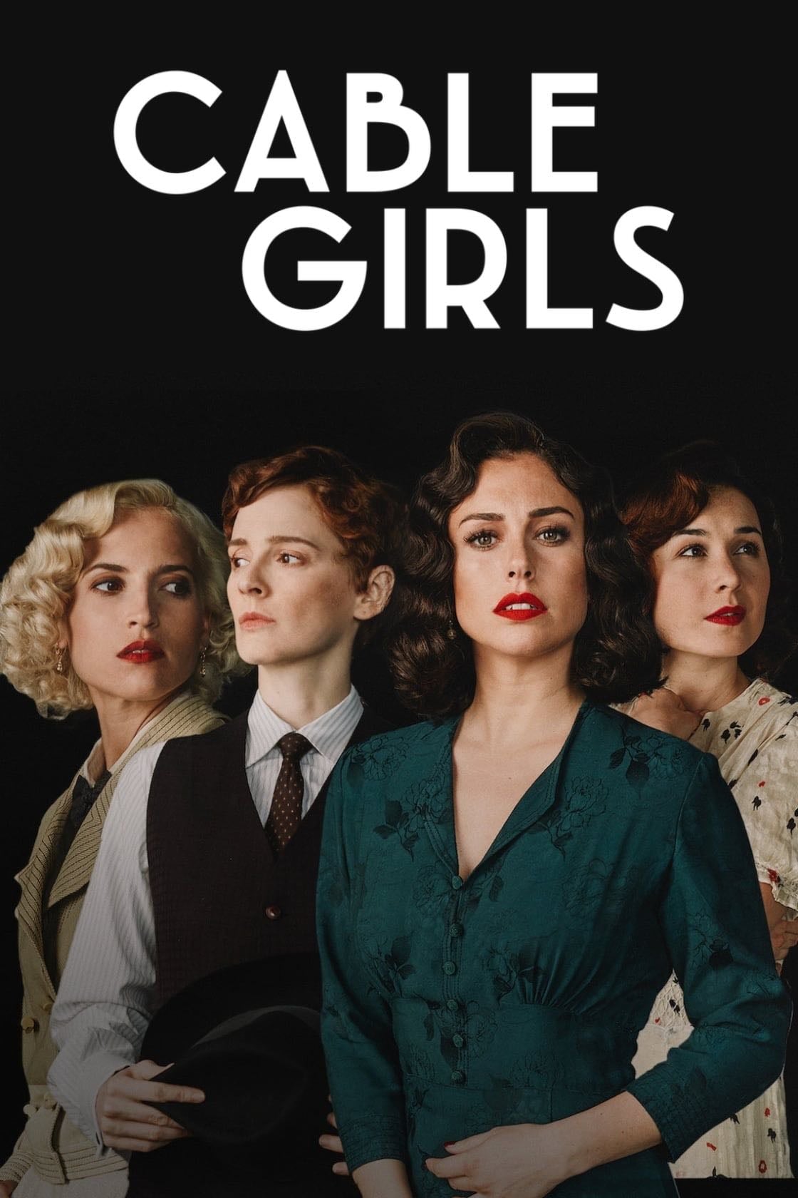 Cable Girls - Ramón Campos, Gema R. Neira, Teresa Fernández-Valdés · 2017