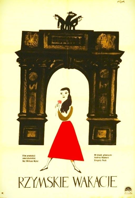 Rzymskie wakacje - William Wyler · 1953
