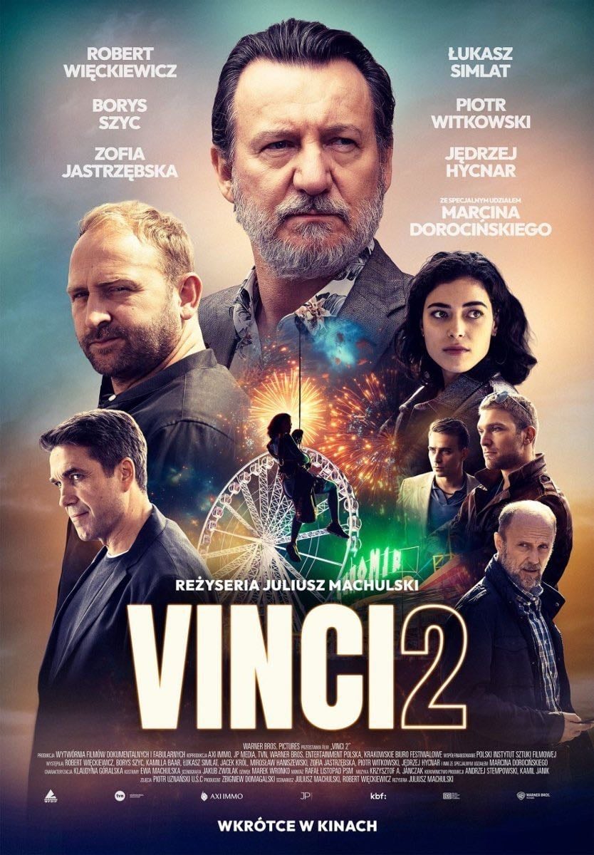 Vinci 2 - Juliusz Machulski · 2025