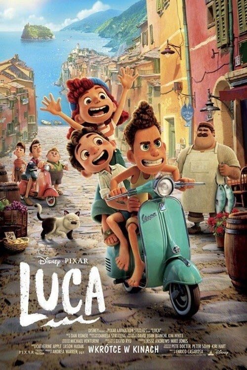 Luca - Enrico Casarosa · 2021