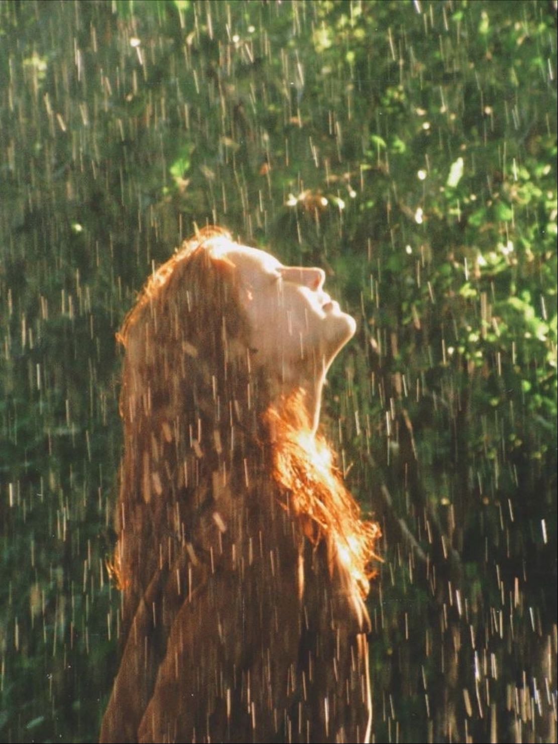 Save it for a rainy day
