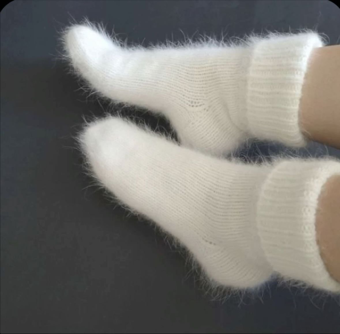 Fuzzy socks