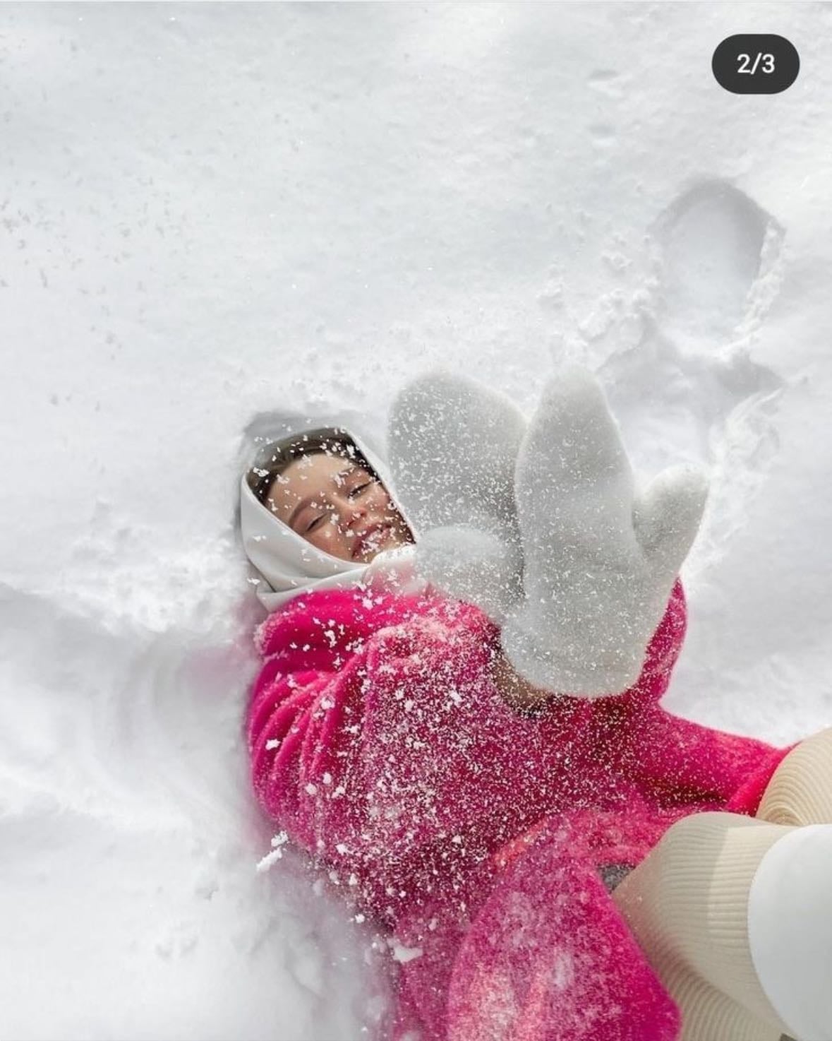 Have a snowball fight