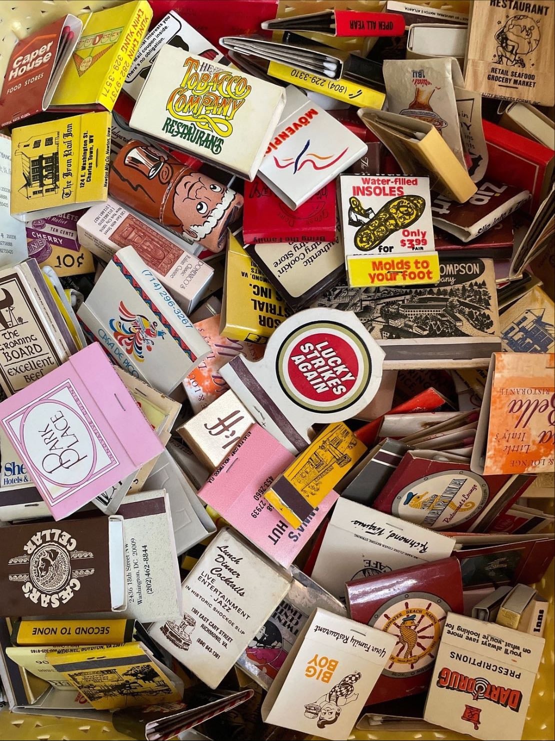 Match boxes