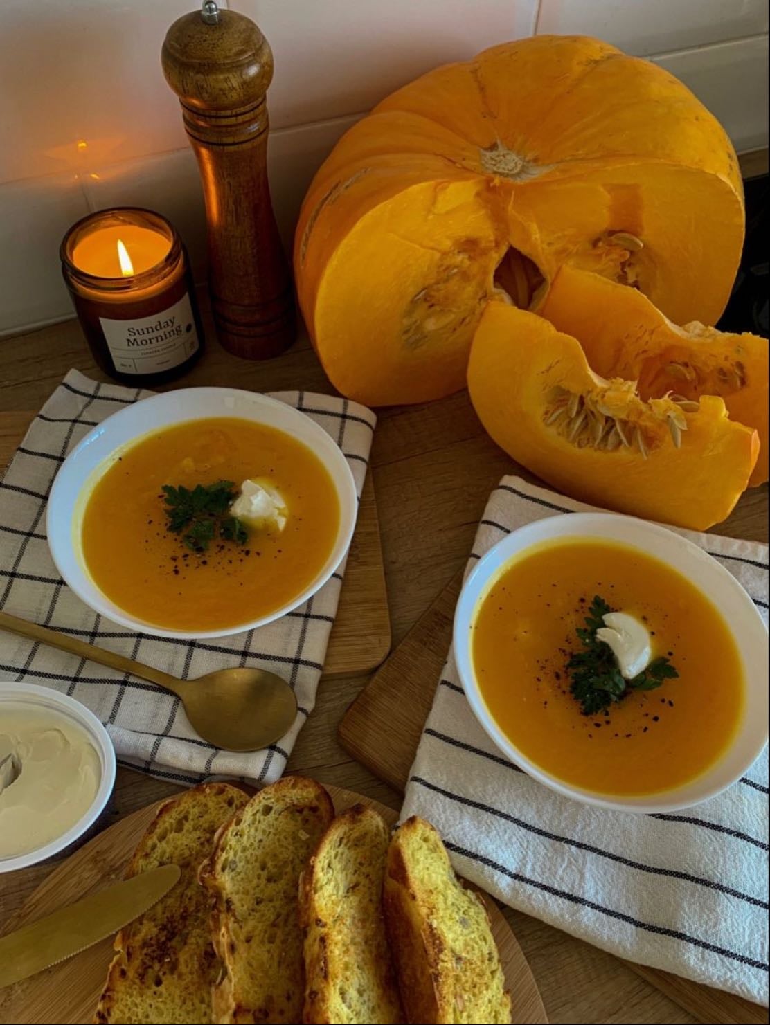 Drink soup