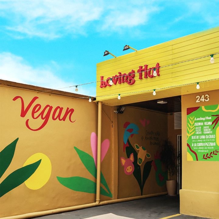 Loving Hut - o melhor kilo do mundo !!!!