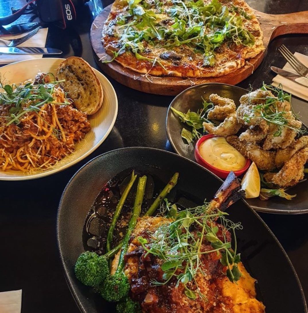 I ate (food) here