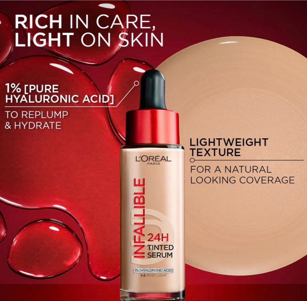 L’Oreal Paris skin tint