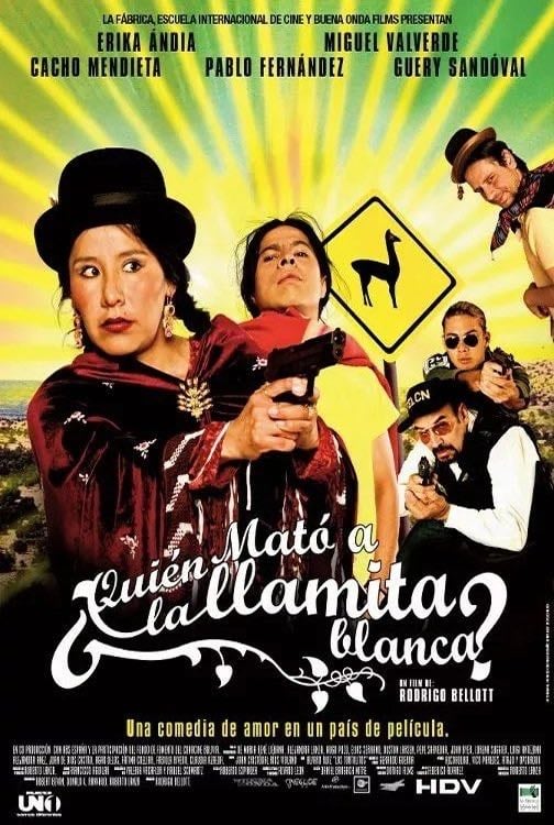 ¿Quién mató a la llamita blanca? - Rodrigo Bellott · 2007