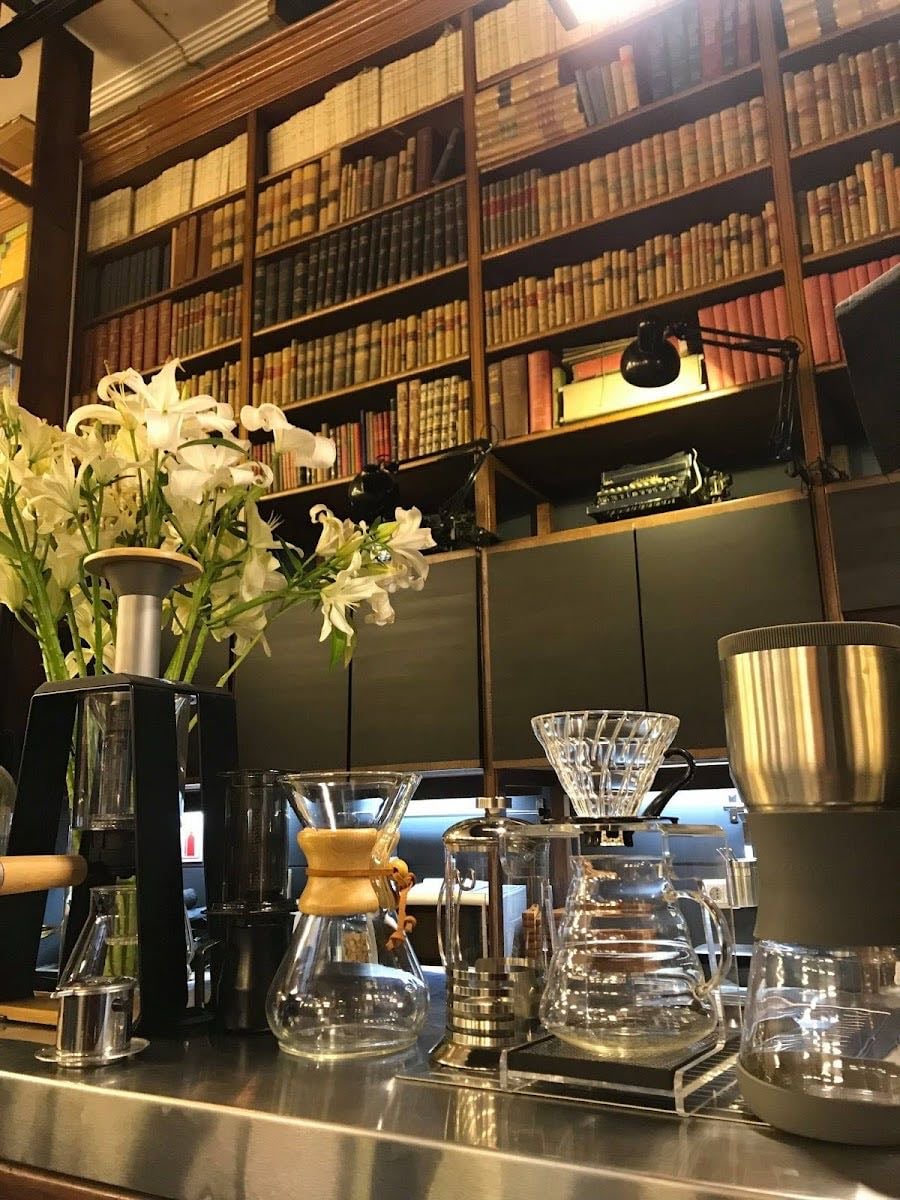 The Writer's Coffee