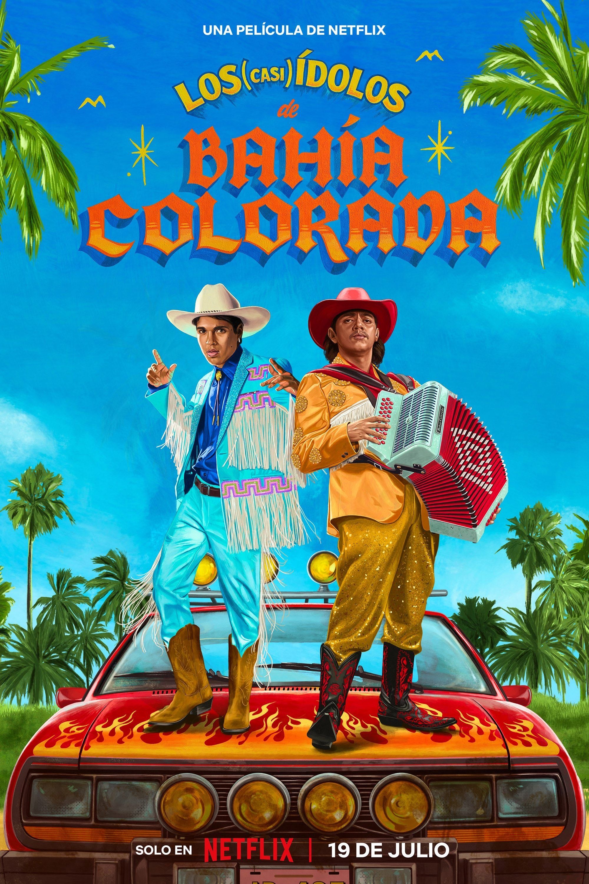 Los (casi) ídolos de Bahía Colorada - Ricardo Castro Velázquez · 2023