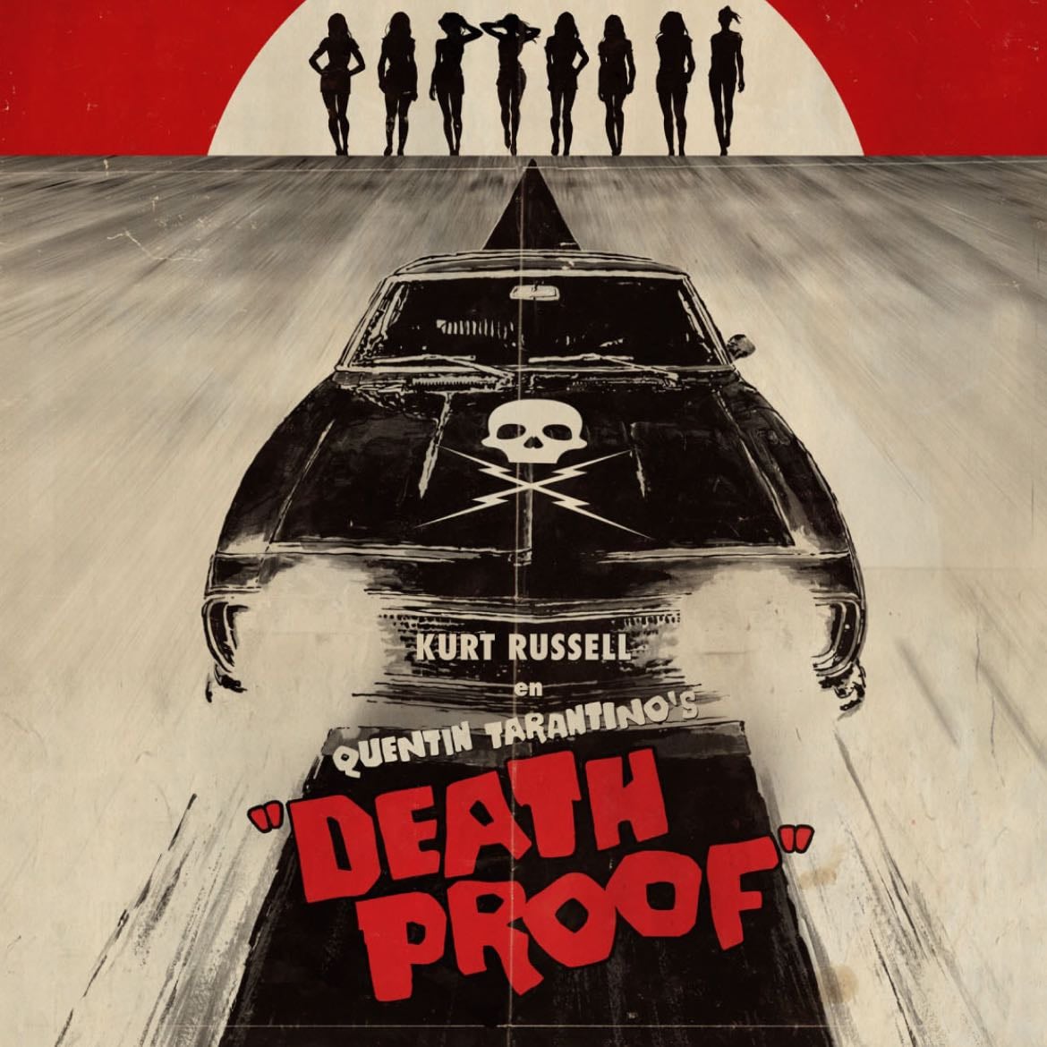 Death Proof - Quentin Tarantino · 2007