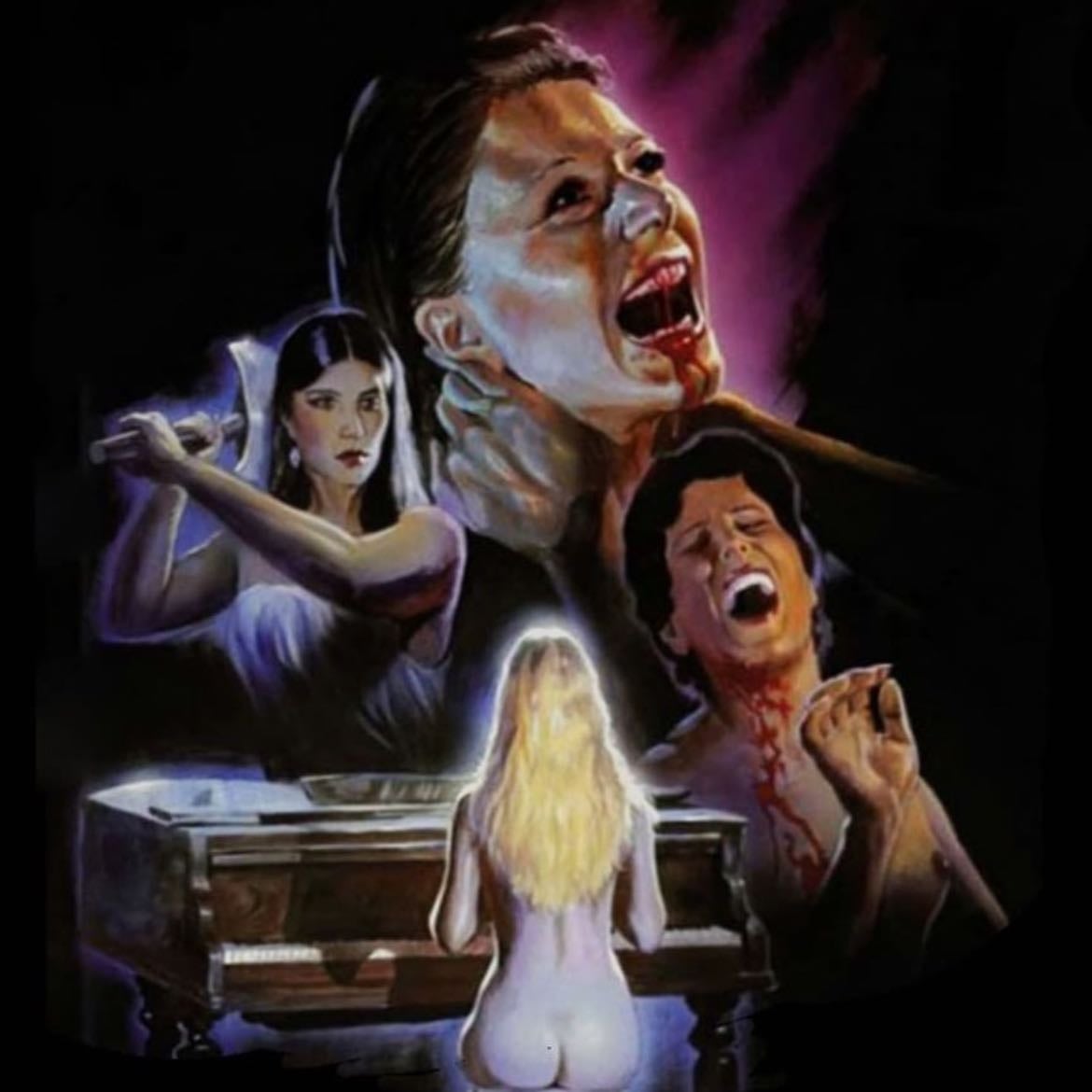 The Living Dead Girl - Jean Rollin · 1982