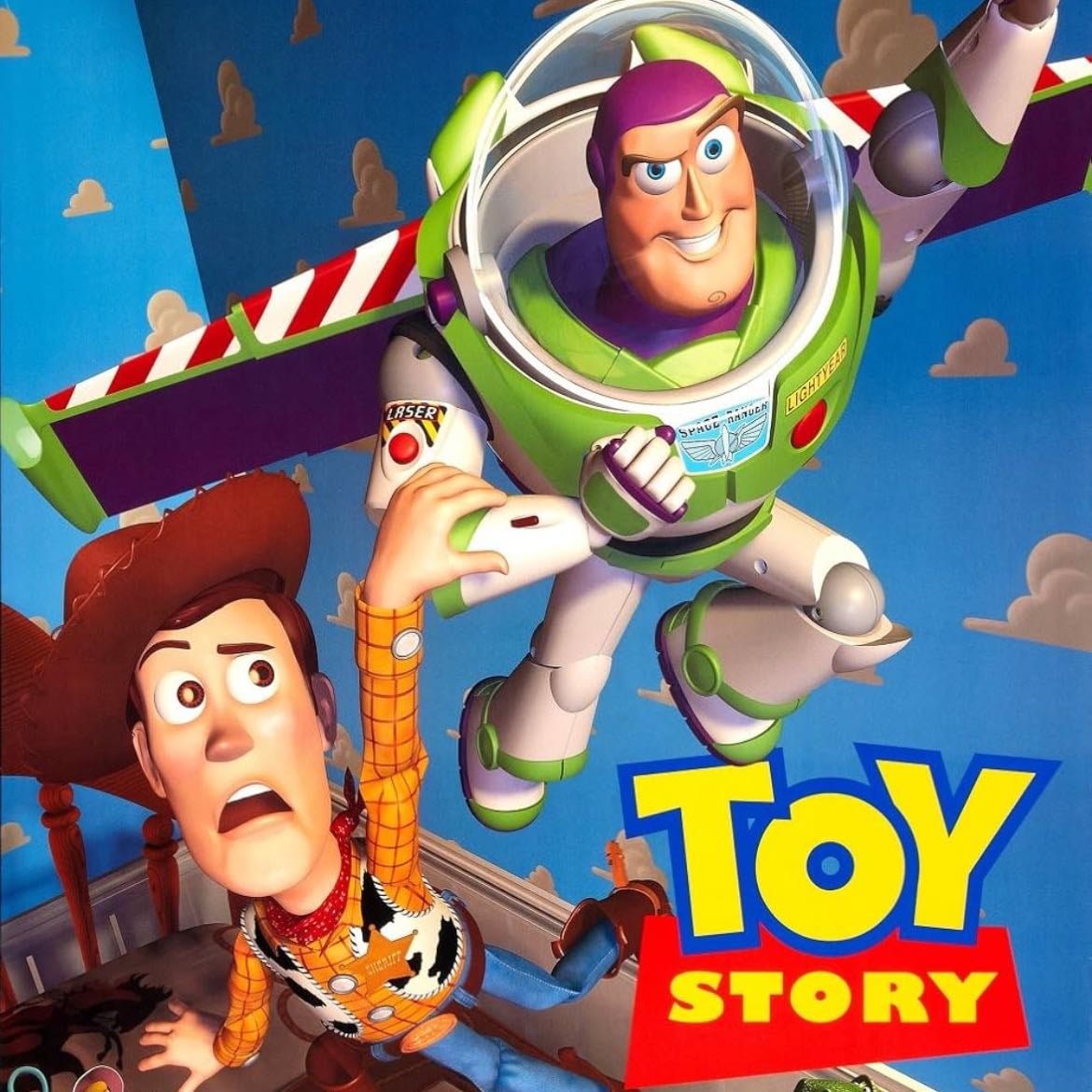Toy Story - John Lasseter · 1995