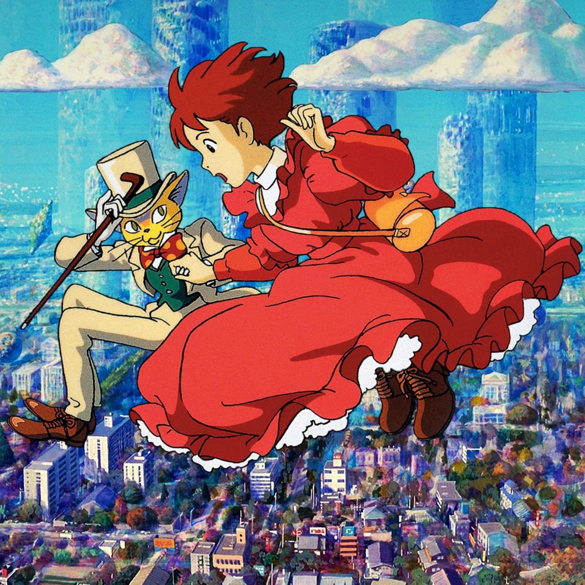 Whisper of the Heart - Yoshifumi Kondo · 1995