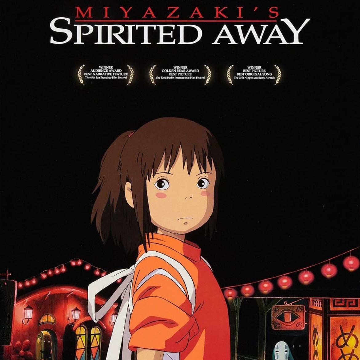 Spirited Away - Hayao Miyazaki · 2001