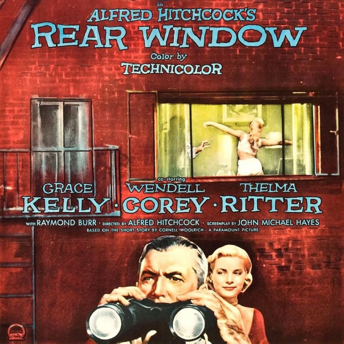 Rear Window - Alfred Hitchcock · 1954