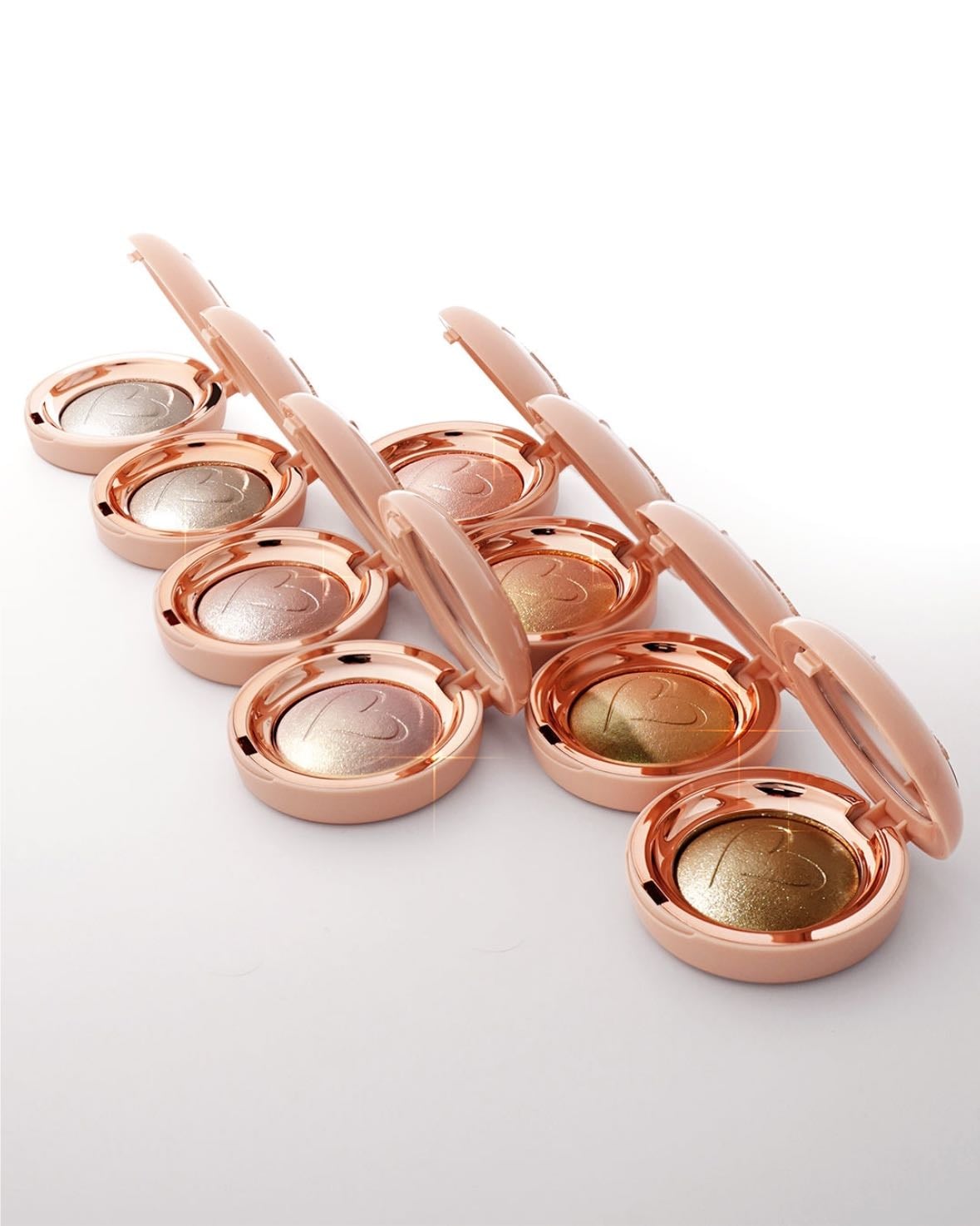 Iluminador Baked Finish Beauty Creations - Tono Party effect