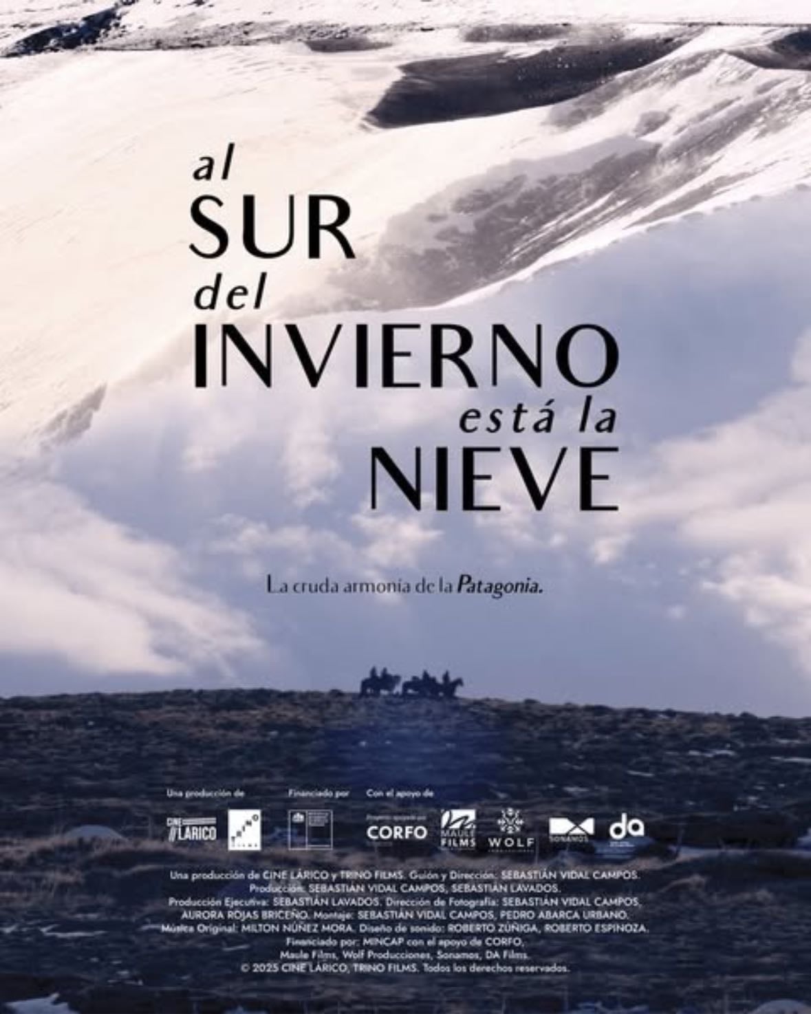 Al sur del invierno está la nieve