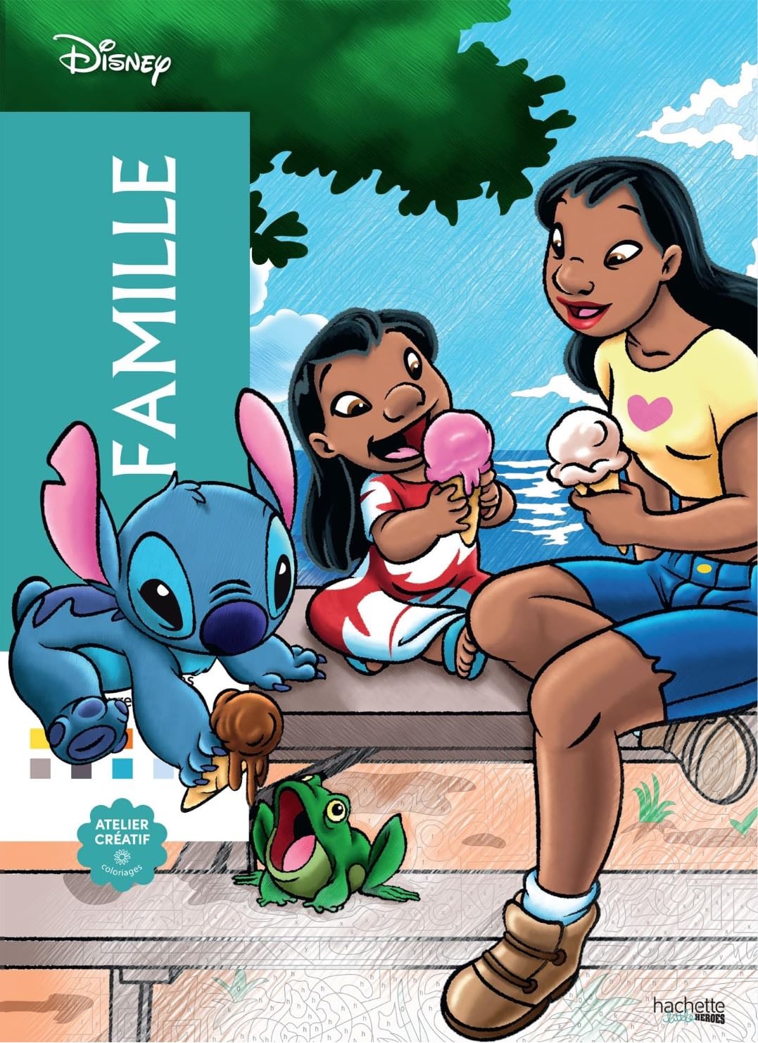Libro Families - Libro para colorear Disney “families”