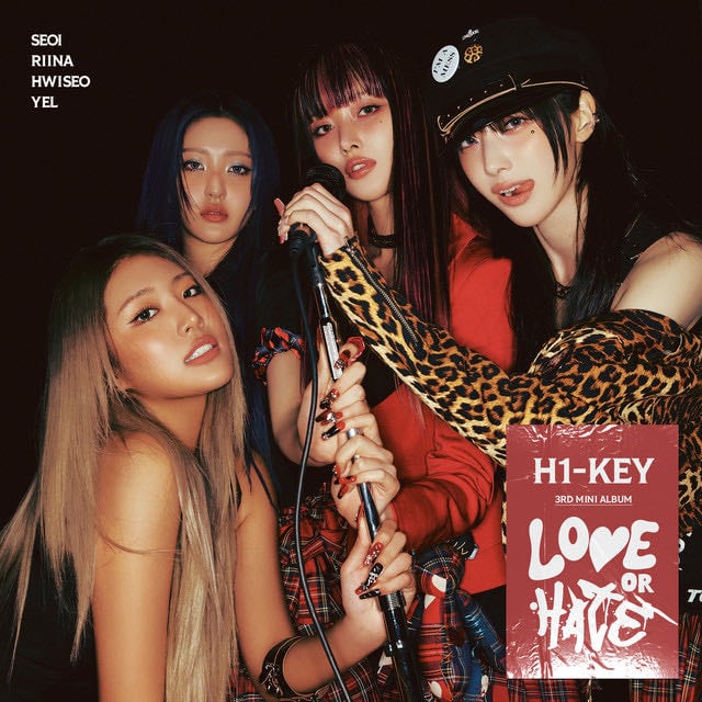 Let It Burn - Song · H1-KEY